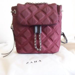 Zara Backpack Purse